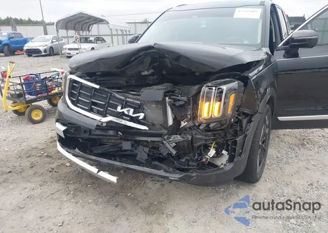 2024 Kia Telluride S из США, поврежденный, VIN 5XYP64GC9RG489185